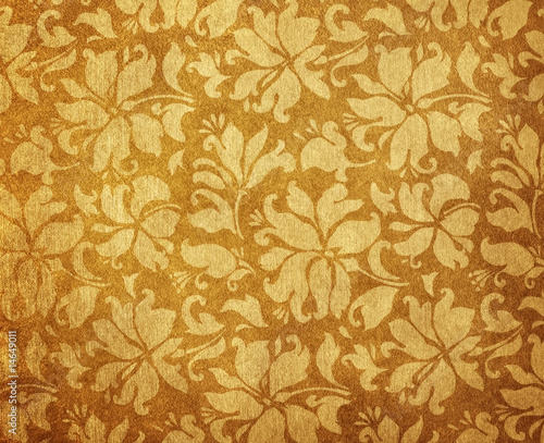 vintage floral wallpaper background