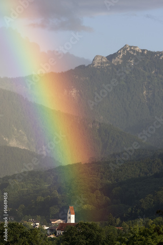 regenbogen in bayern