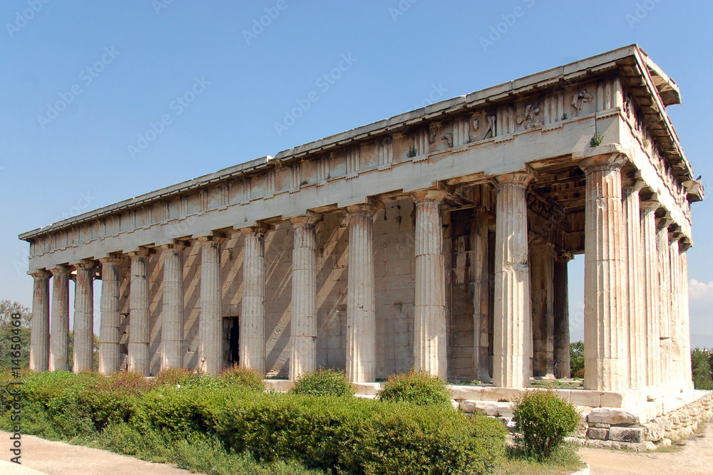 Hephaistos Tempel