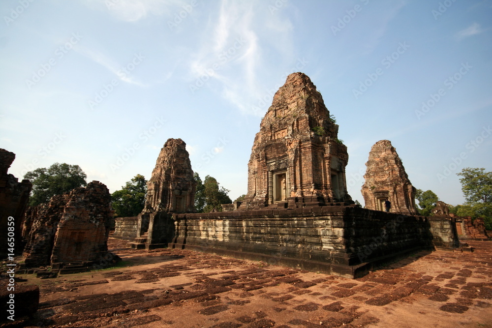 Naklejka premium Angkor Wat