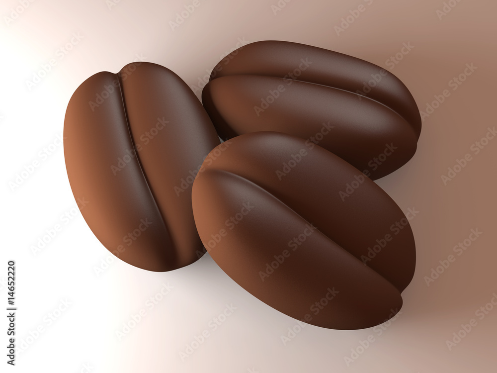 Fototapeta premium Kaffeebohnen