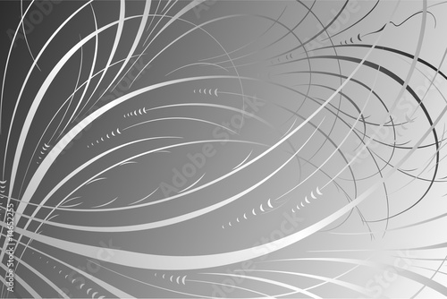 lines of chaos - gray