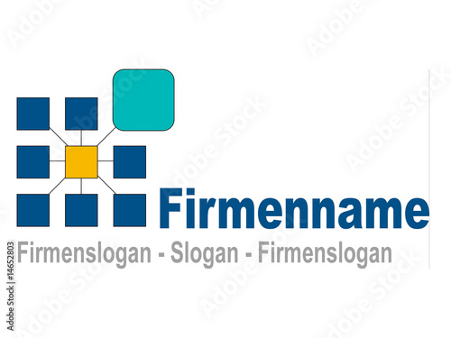 Firmenlogo Netzwerk