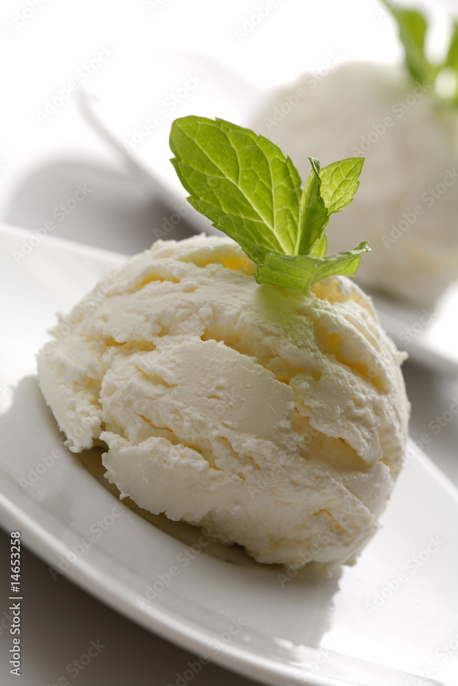 Vanilla Ice cream Vanilla Ice cream