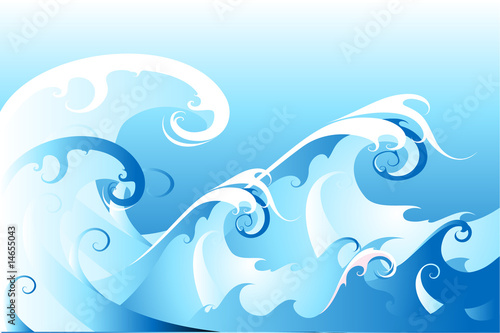 rough sea