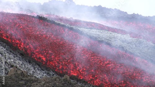 Lavastrom am Etna