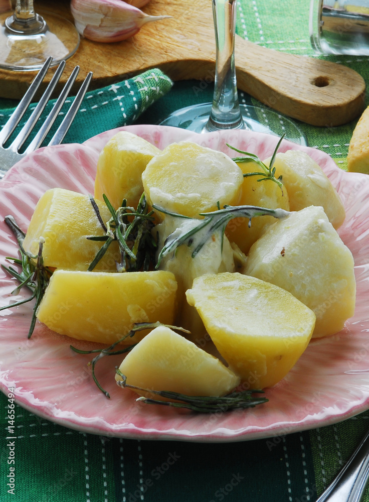 Patate al latte - Contorni della toscana Patate al latte - Contorni della toscana