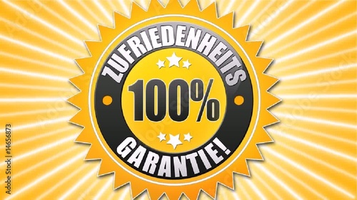 Zufriedenheistgarantie