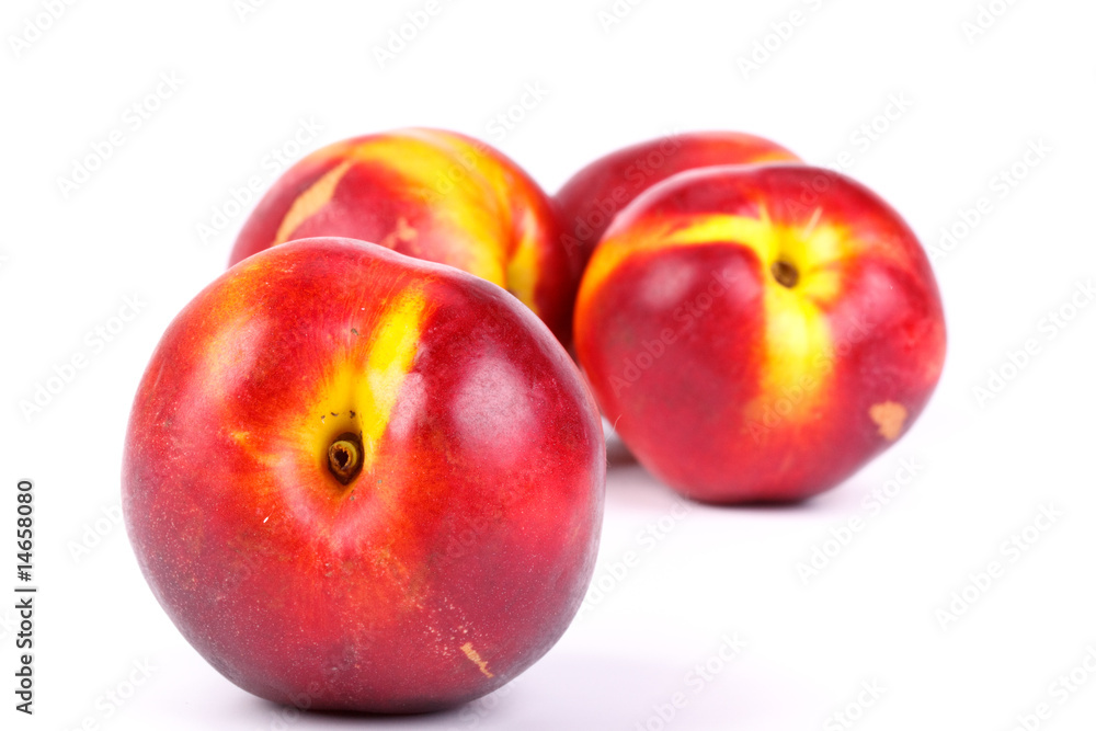Fresh nectarines Fresh nectarines