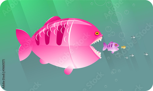 Big fish eat small fish | Concepts series
