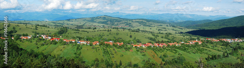 countryside panorama © Ionescu Bogdan