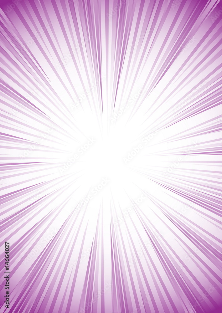 Obraz premium Purple blast