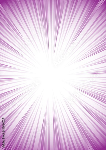 Purple blast