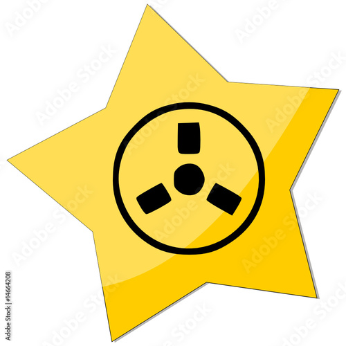 icon e-commerce radioactive