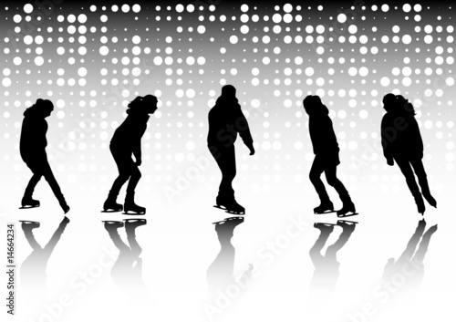 Skating silhouettes