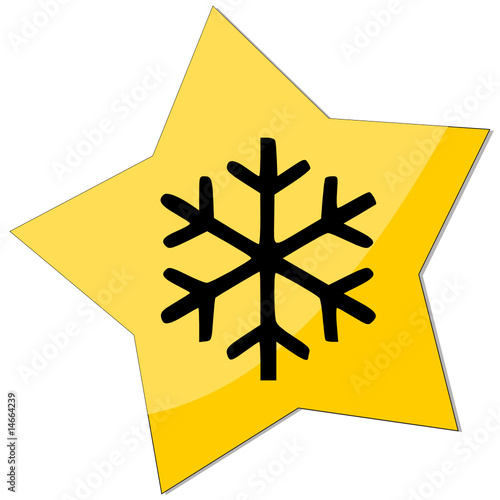 icon e-commerce, snowflake