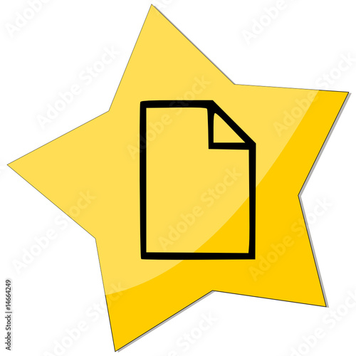 e commerce icon, page