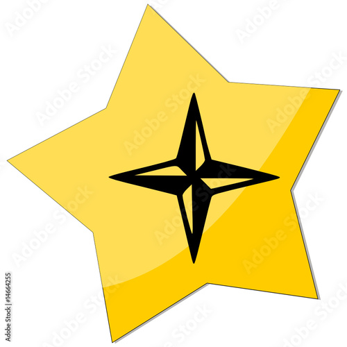 icon e-business, rosa dei venti