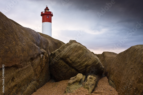 Fotografija Lighthouse on Rocks