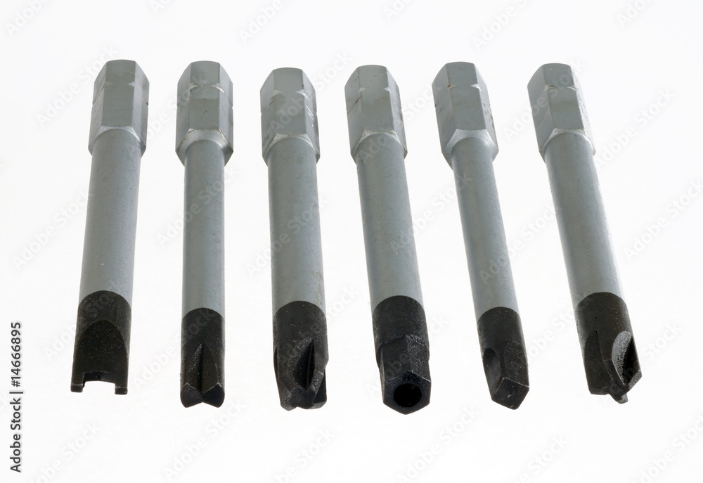 Special screwdriver bits Stock Photo Adobe Stock