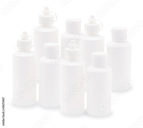 Plastic Bottles © Silkstock