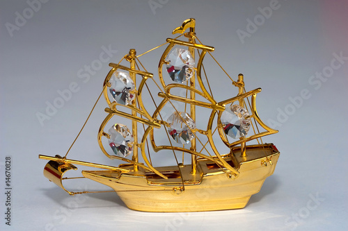 Cuadro en lienzo Segelschiff