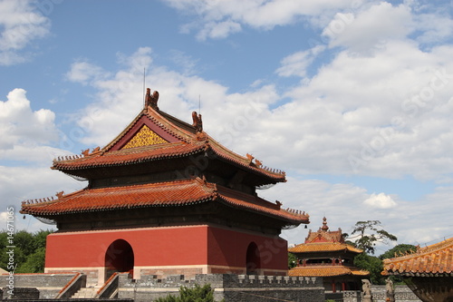 Chinese temple © Zhiqiang Hu