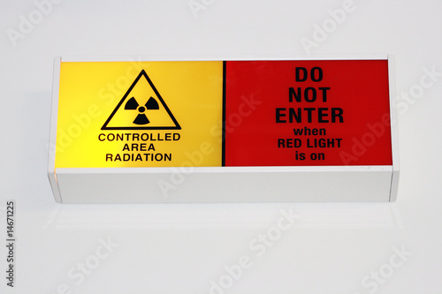 Radiation Warning Symbol