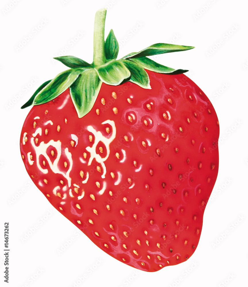 Obraz premium Erdbeere