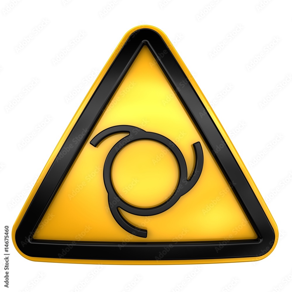 Attention the equipment with automatic start-up Attention the equipment with automatic start-up
