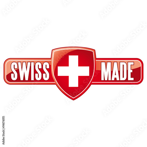 swiss made button