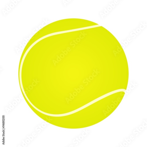 Tennisball Vektor