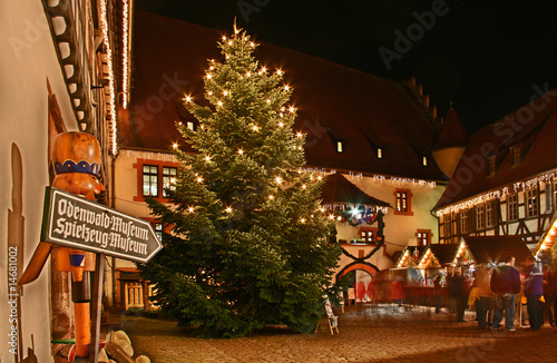 Weihnachtsmarkt photo