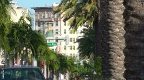 Rodeo Drive time lapse - HD