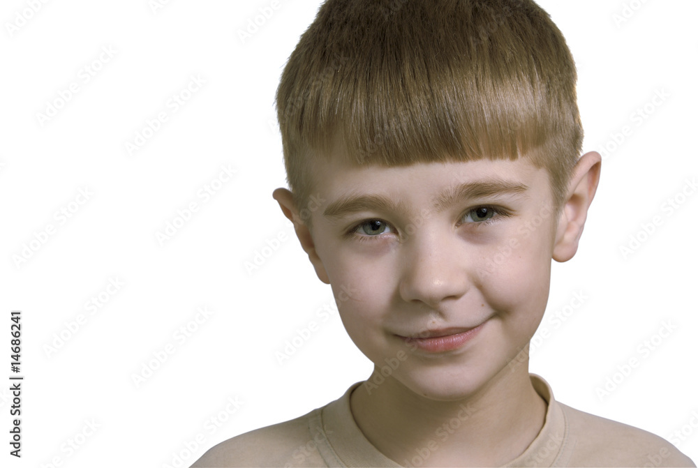 Portrait of the boy Portrait of the boy