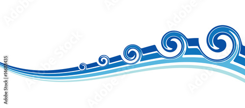 abstract wave