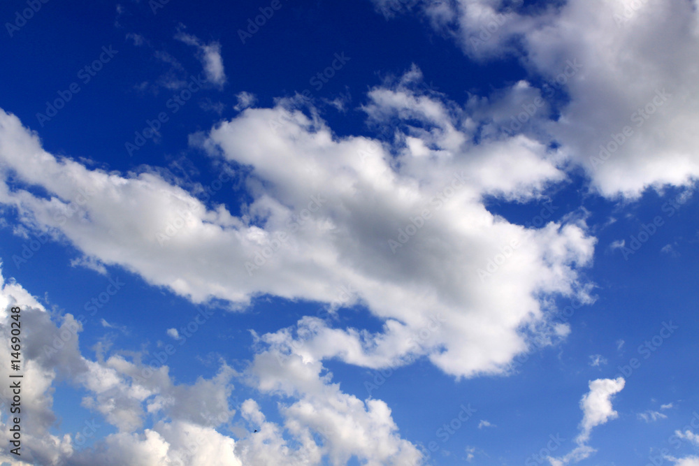 Obraz premium Blauer Himmel