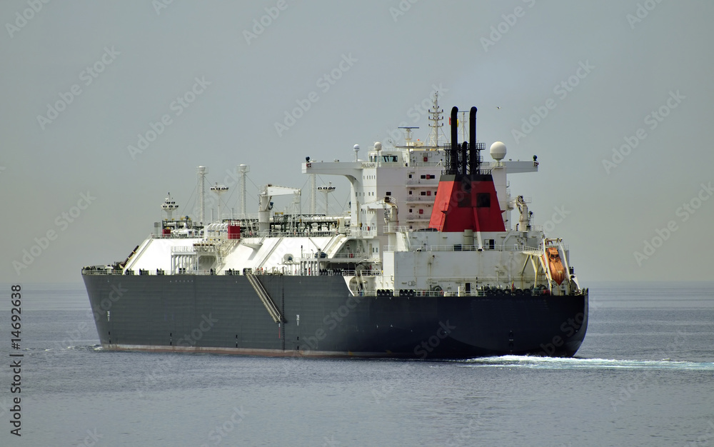 Oil and gas industry – liquefied natural gas tanker LNG