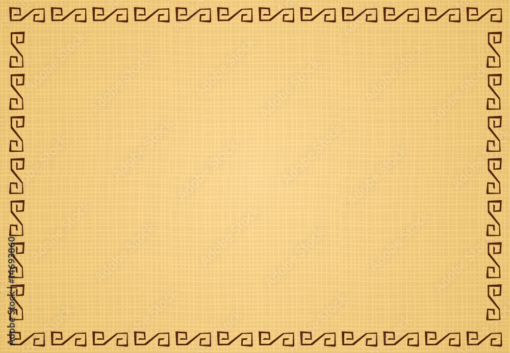 Vector illustration of ethnic background Vector illustration of ethnic background