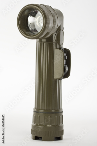 Plakat Military Flashlight