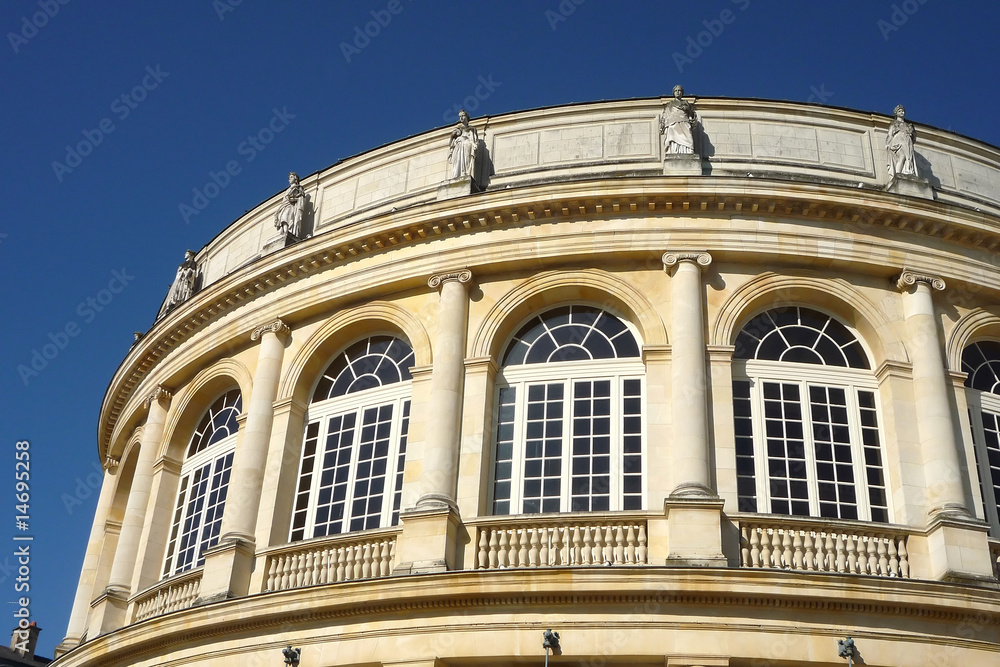 Naklejka premium façade d'opéra