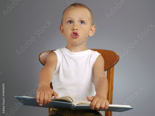 Boy With A Book