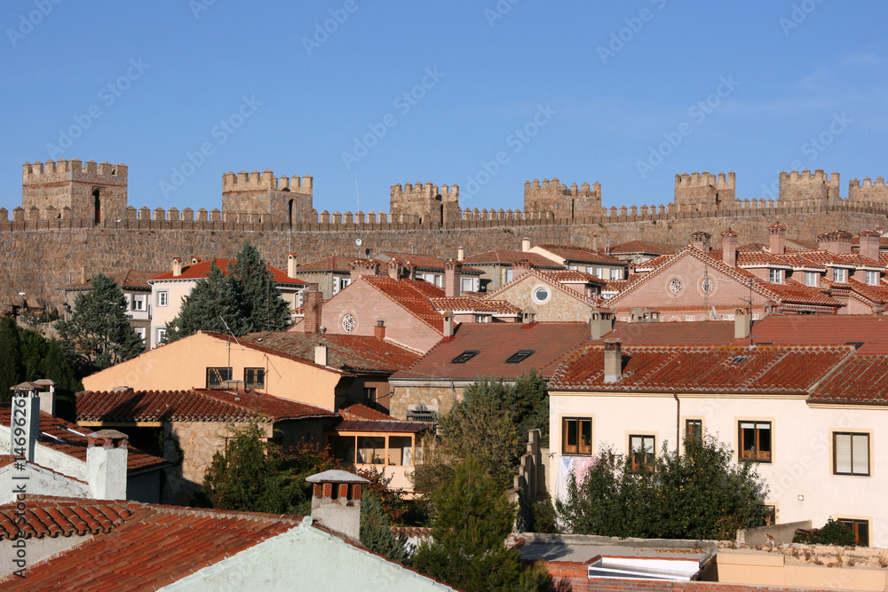 Spain - Avila city walls