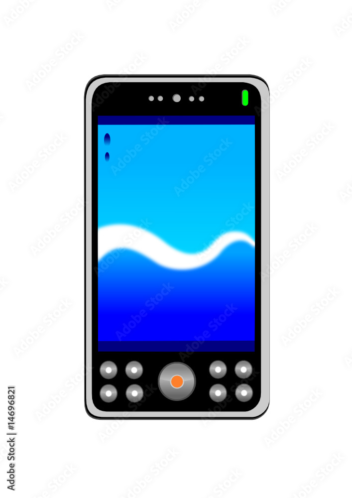 Design eines Cellphone Design eines Cellphone