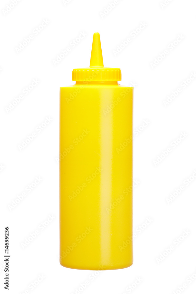 Mustard bottle Mustard bottle