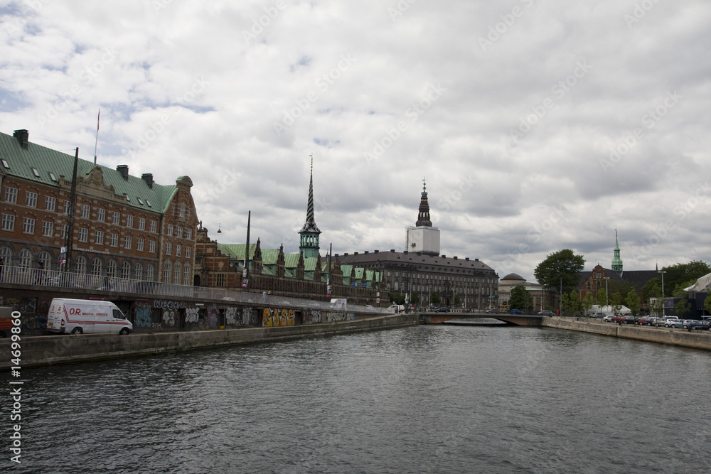 Fototapeta premium Copenaghen