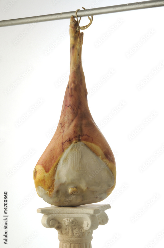 Foto Stock Prosciutto crudo di San Daniele del Friuli Adobe Stock