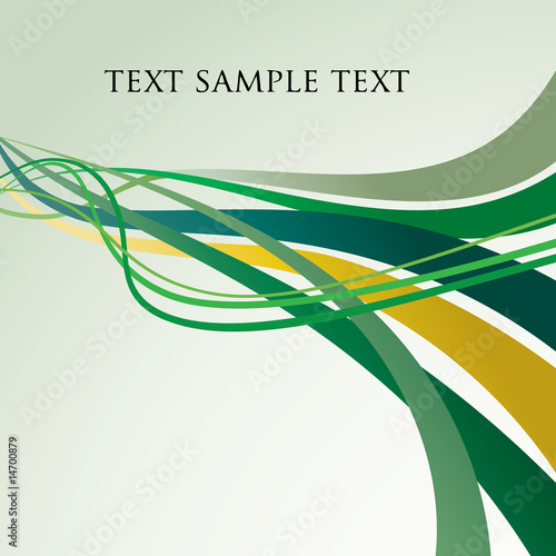 ector abstract backgrounds with dynamic green lines