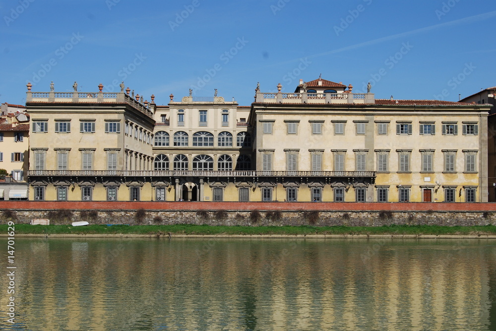 Feudales Haus in Florenz