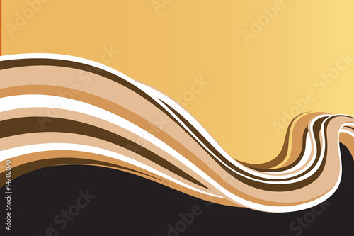 coffee ribbon